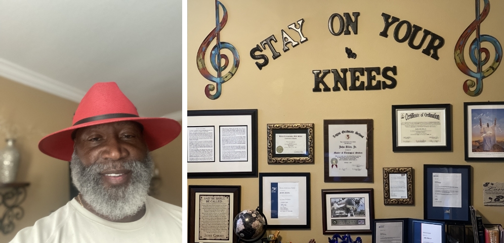 John Allen Jr. and awards
